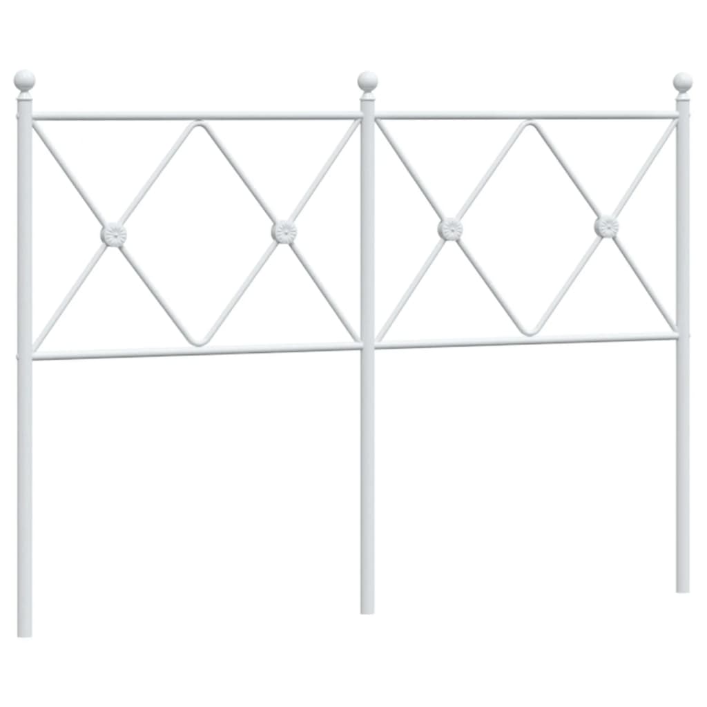 Hoofdbord 193 cm metaal