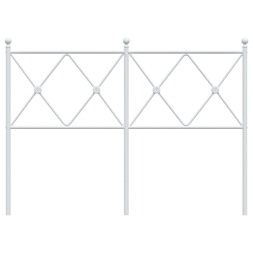 Hoofdbord 193 cm metaal