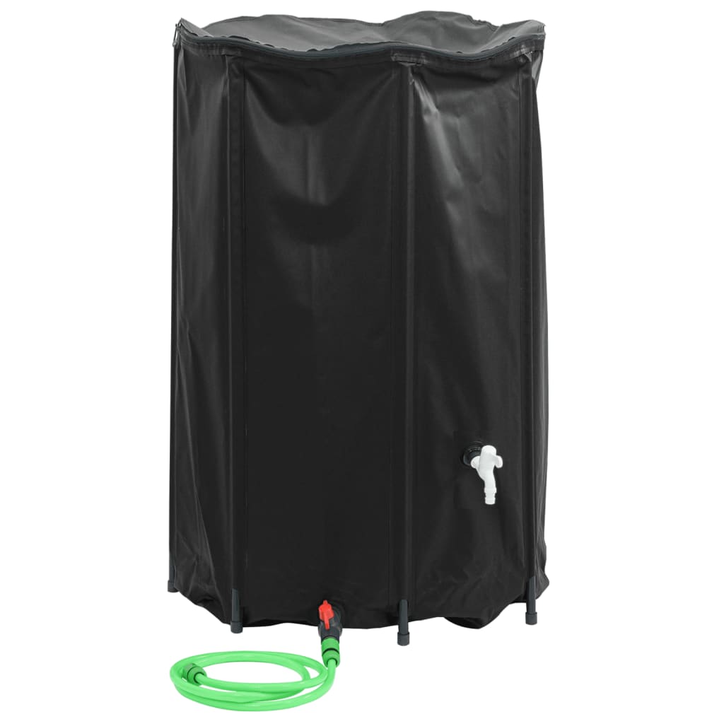 Watertank met kraan opvouwbaar 500 L PVC