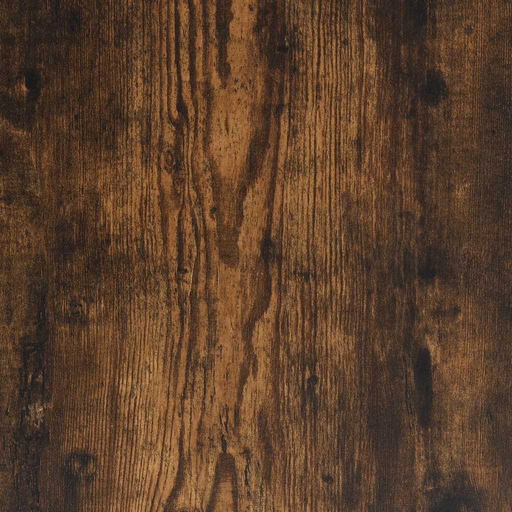 Badkamerkast 60x33x60 cm bewerkt hout eikenkleurig