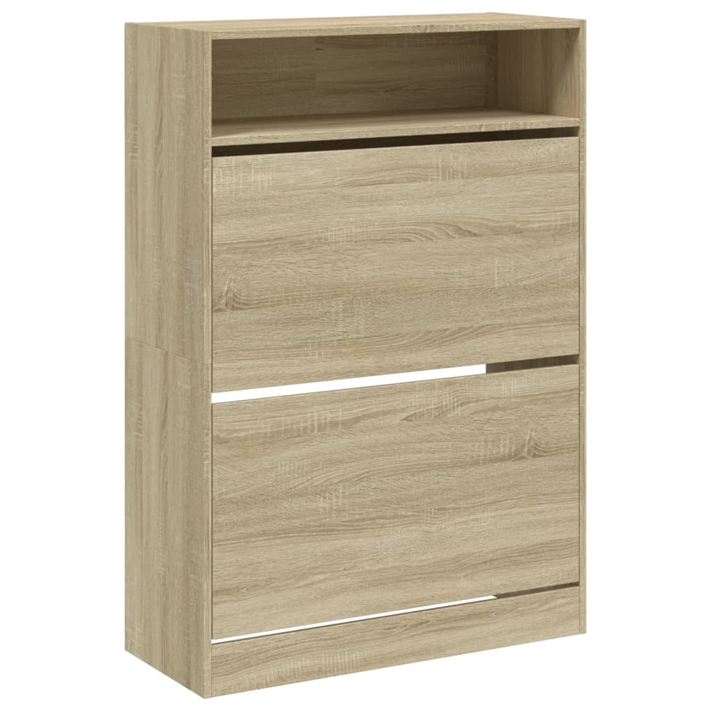 Schoenenkast met 2 klaplades 80x34x116 cm