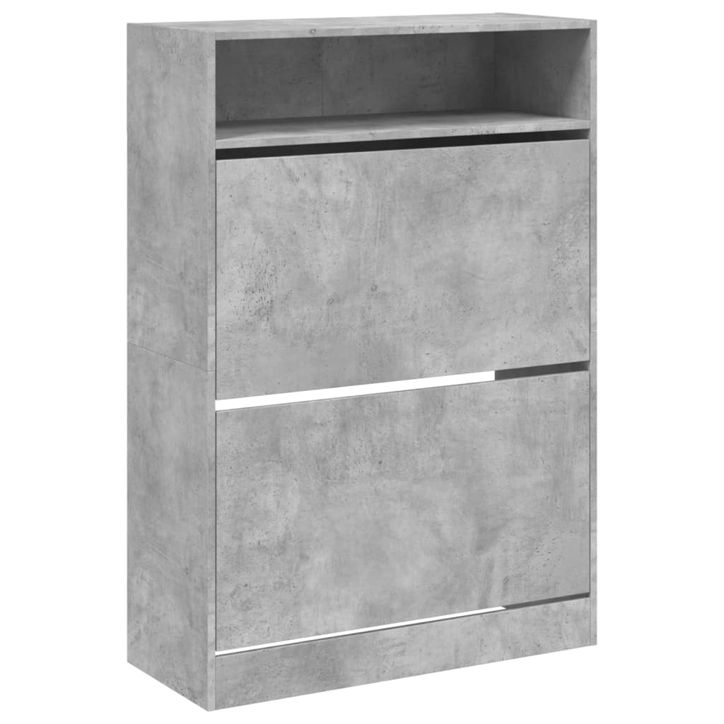 Schoenenkast met 2 klaplades 80x34x116 cm