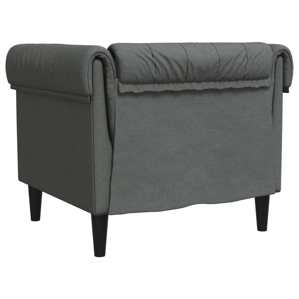 Fauteuil Chesterfield-stijl stof