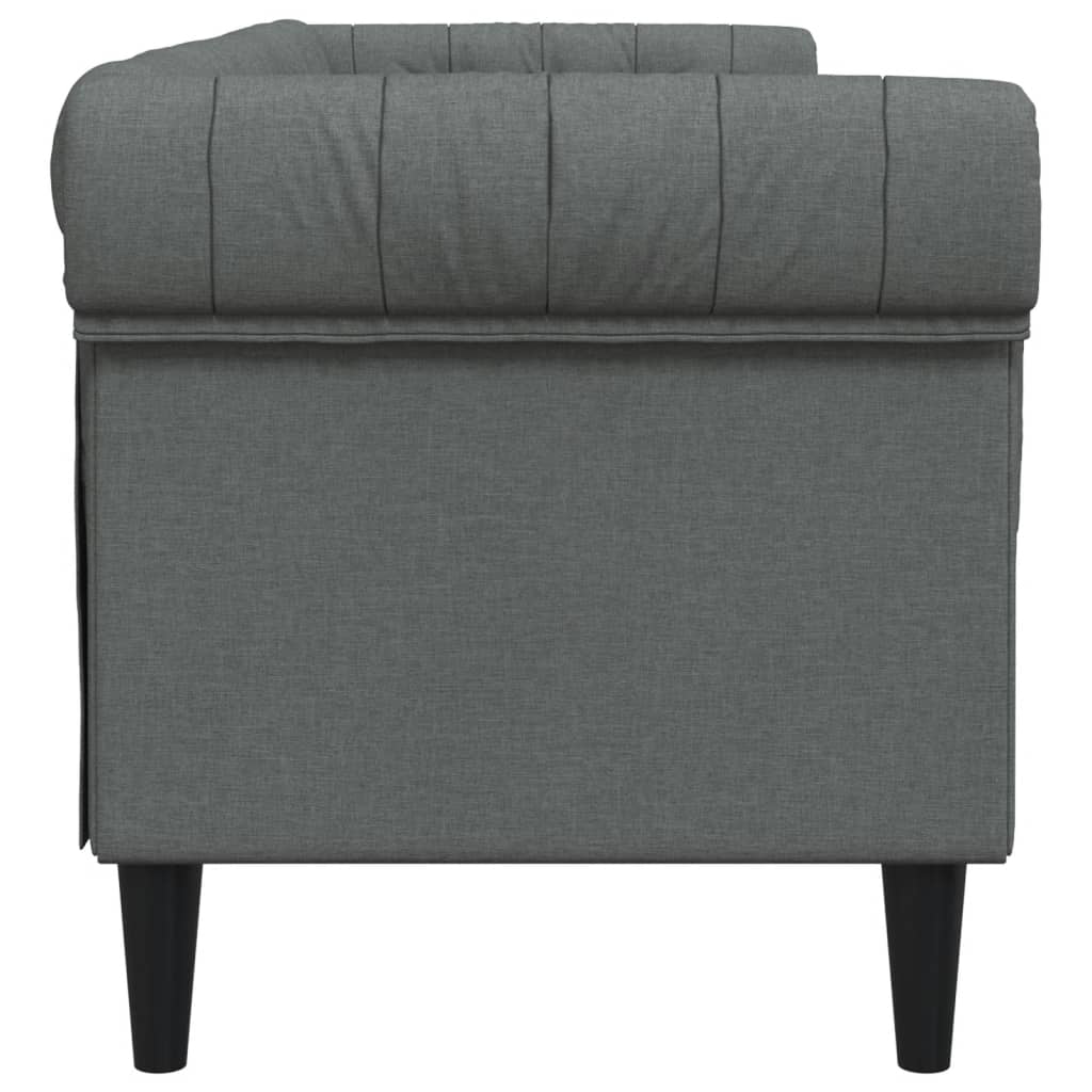 Fauteuil Chesterfield-stijl stof