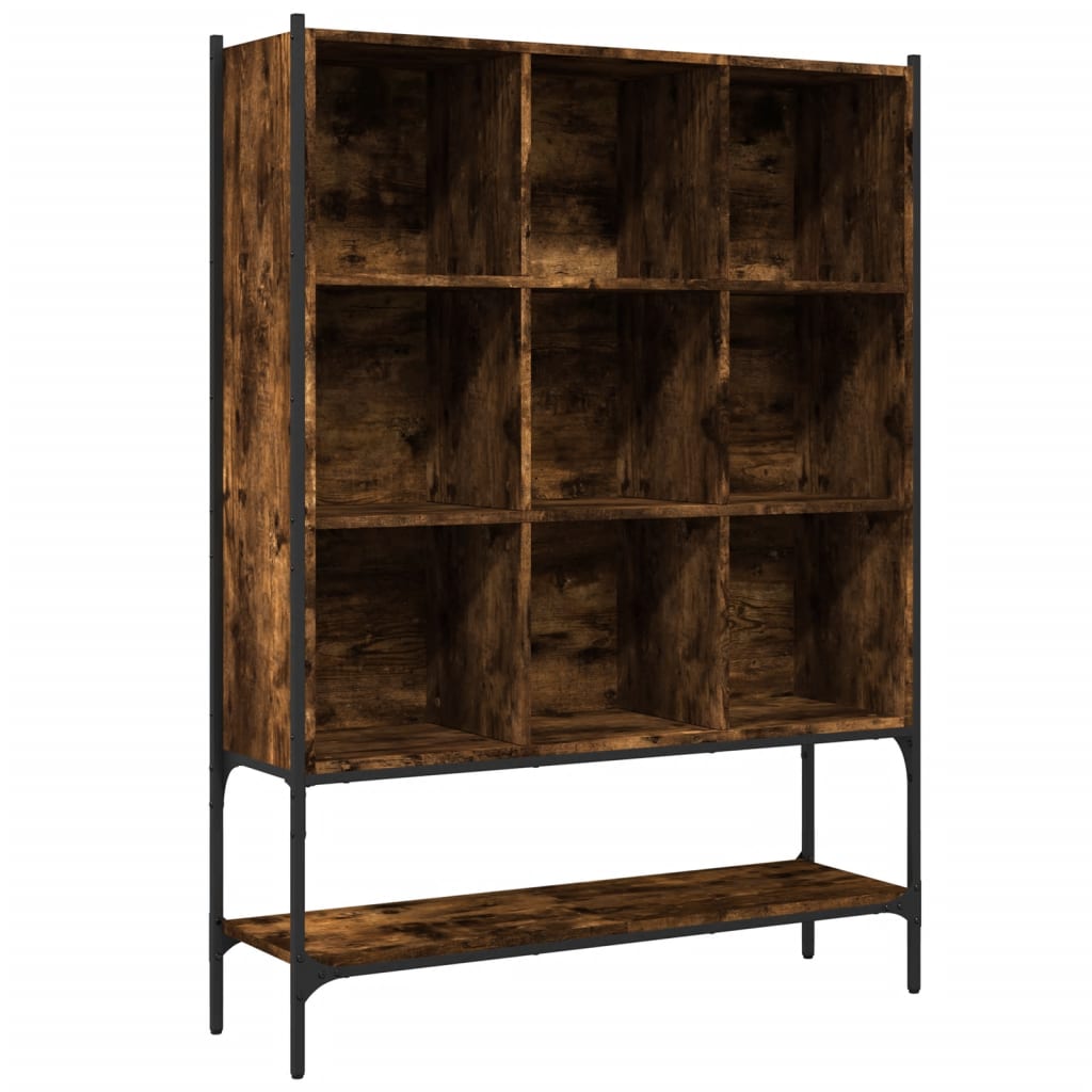 Boekenkast 102x30x141,5 cm bewerkt hout