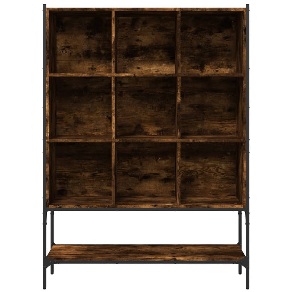 Boekenkast 102x30x141,5 cm bewerkt hout