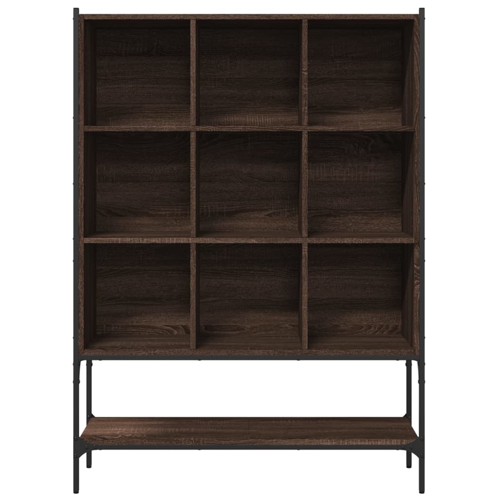 Boekenkast 102x30x141,5 cm bewerkt hout