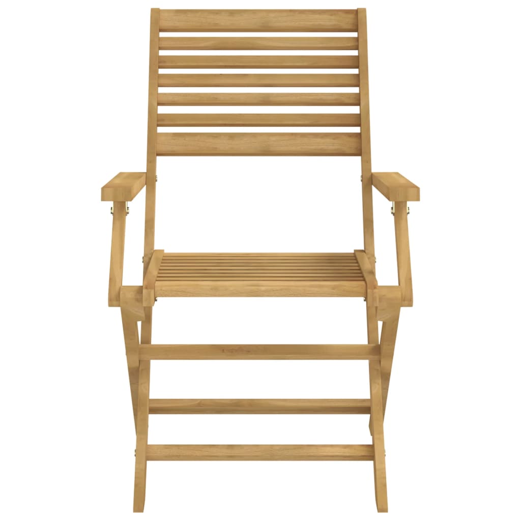 Tuinstoelen 8 st inklapbaar 54,5x61,5x86,5 cm acaciahout