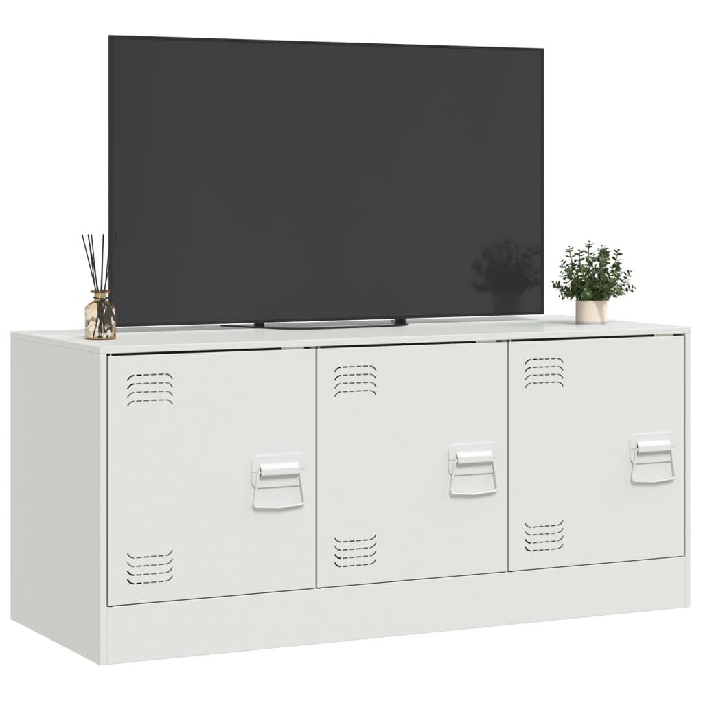 Tv-meubel 99x39x44 cm staal