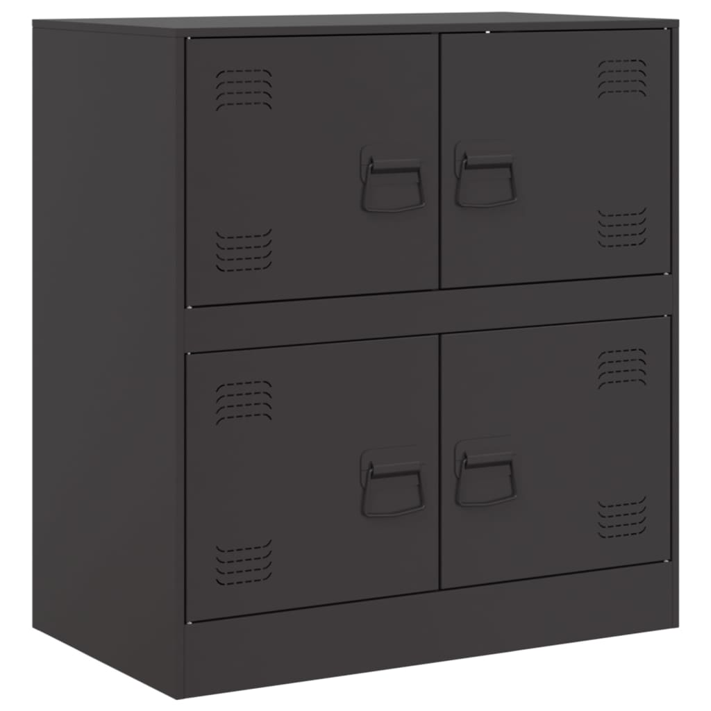 Dressoir 67x39x73 cm staal