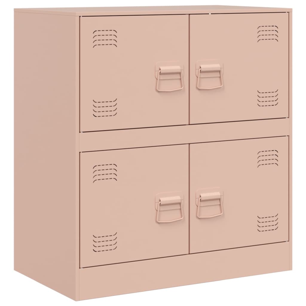 Dressoir 67x39x73 cm staal