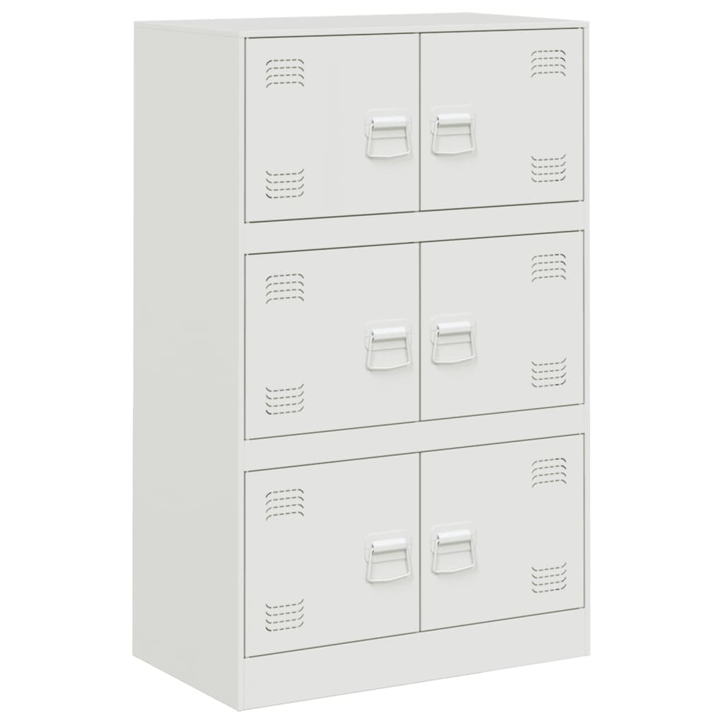 Dressoir 67x39x107 cm staal