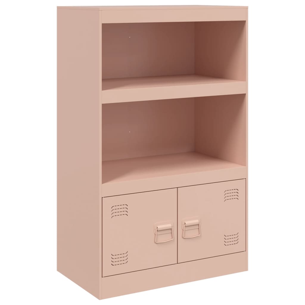 Dressoir 67x39x107 cm staal