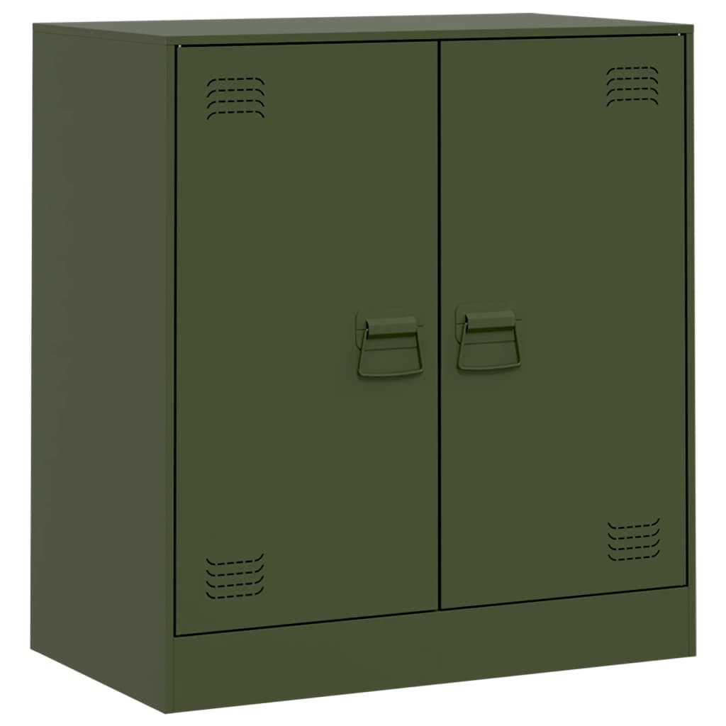 Dressoir 67x39x73 cm staal