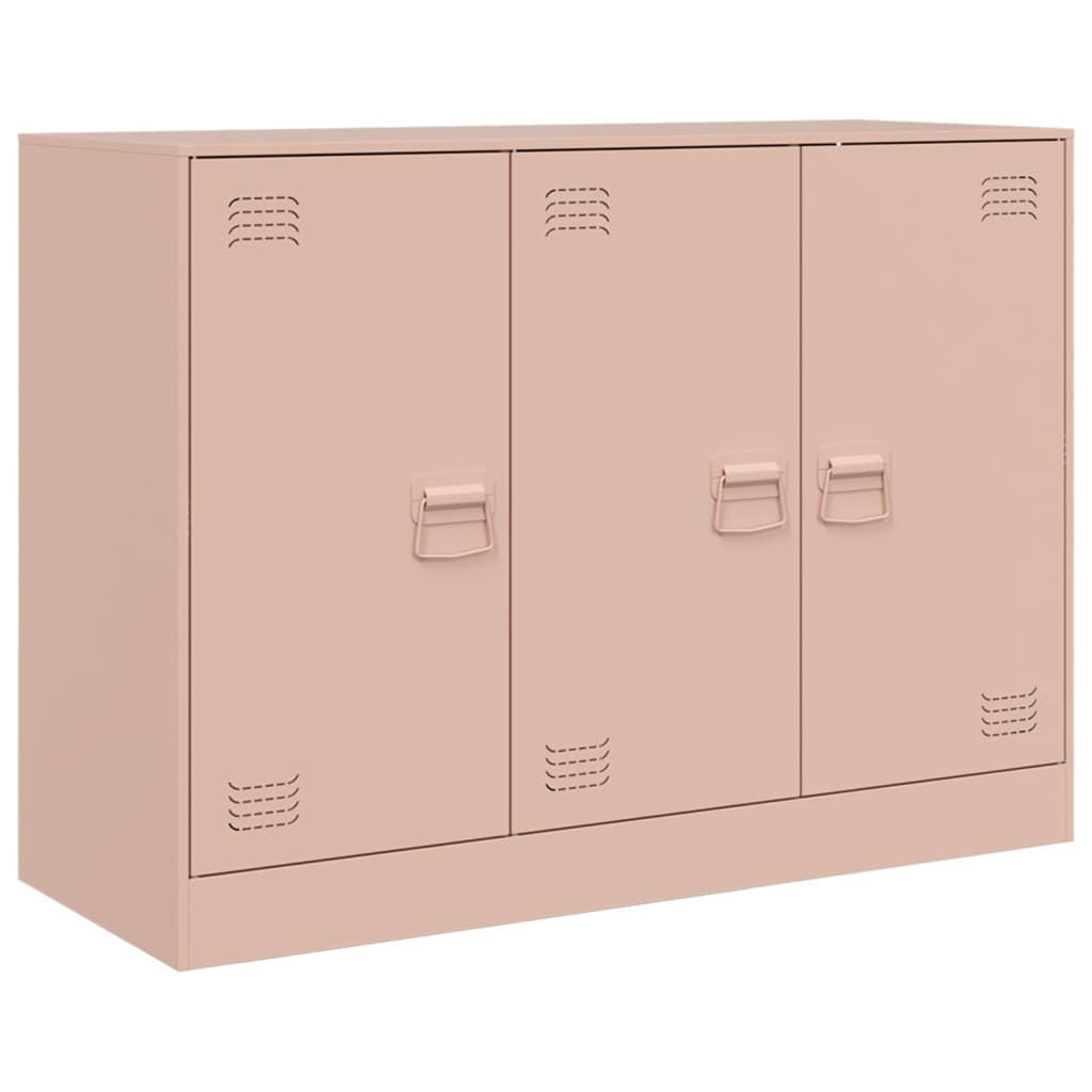 Dressoir 99x39x73 cm staal