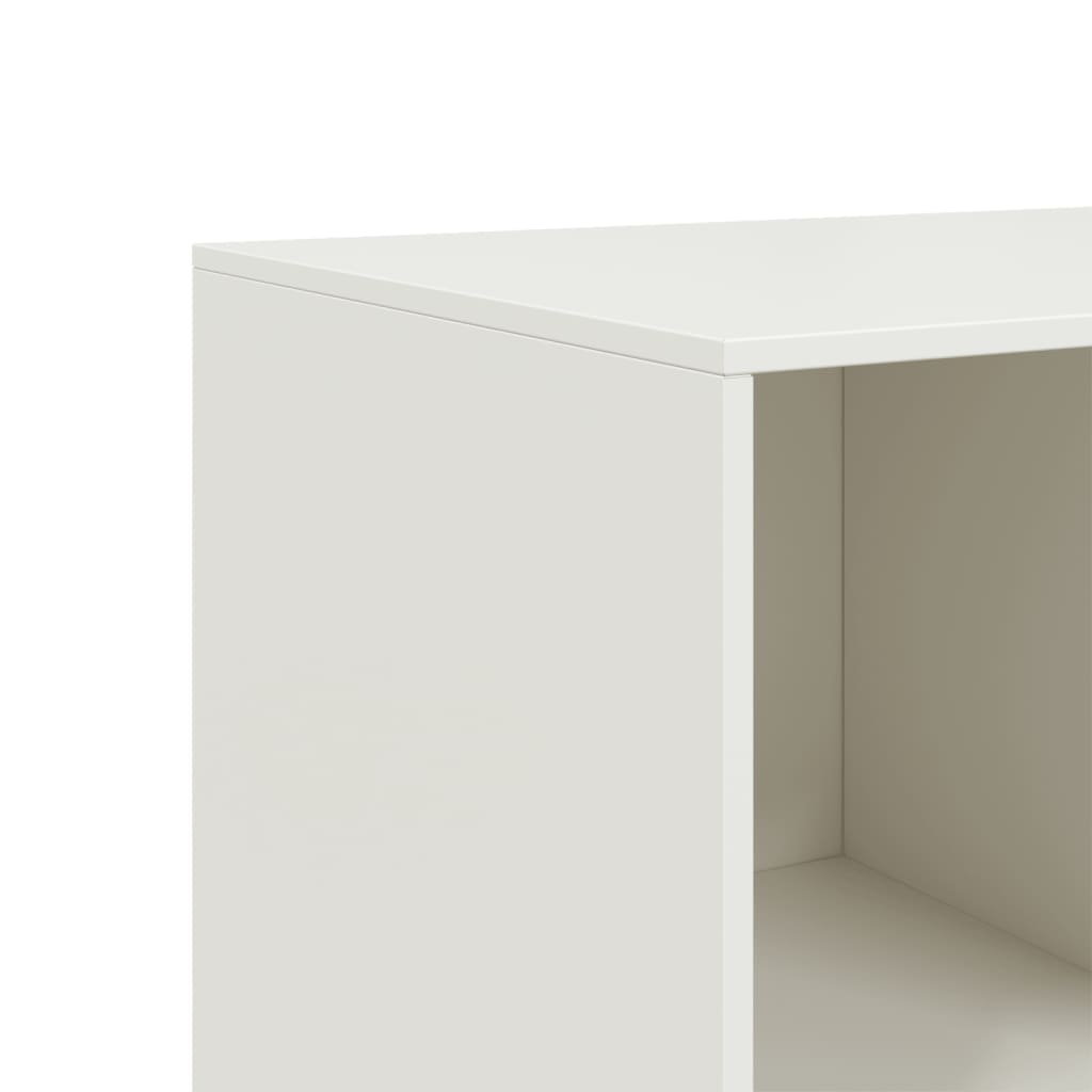 Dressoir 99x39x73 cm staal antracietkleurig