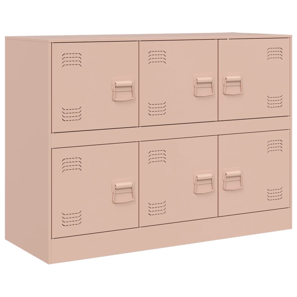 Dressoir 99x39x73 cm staal