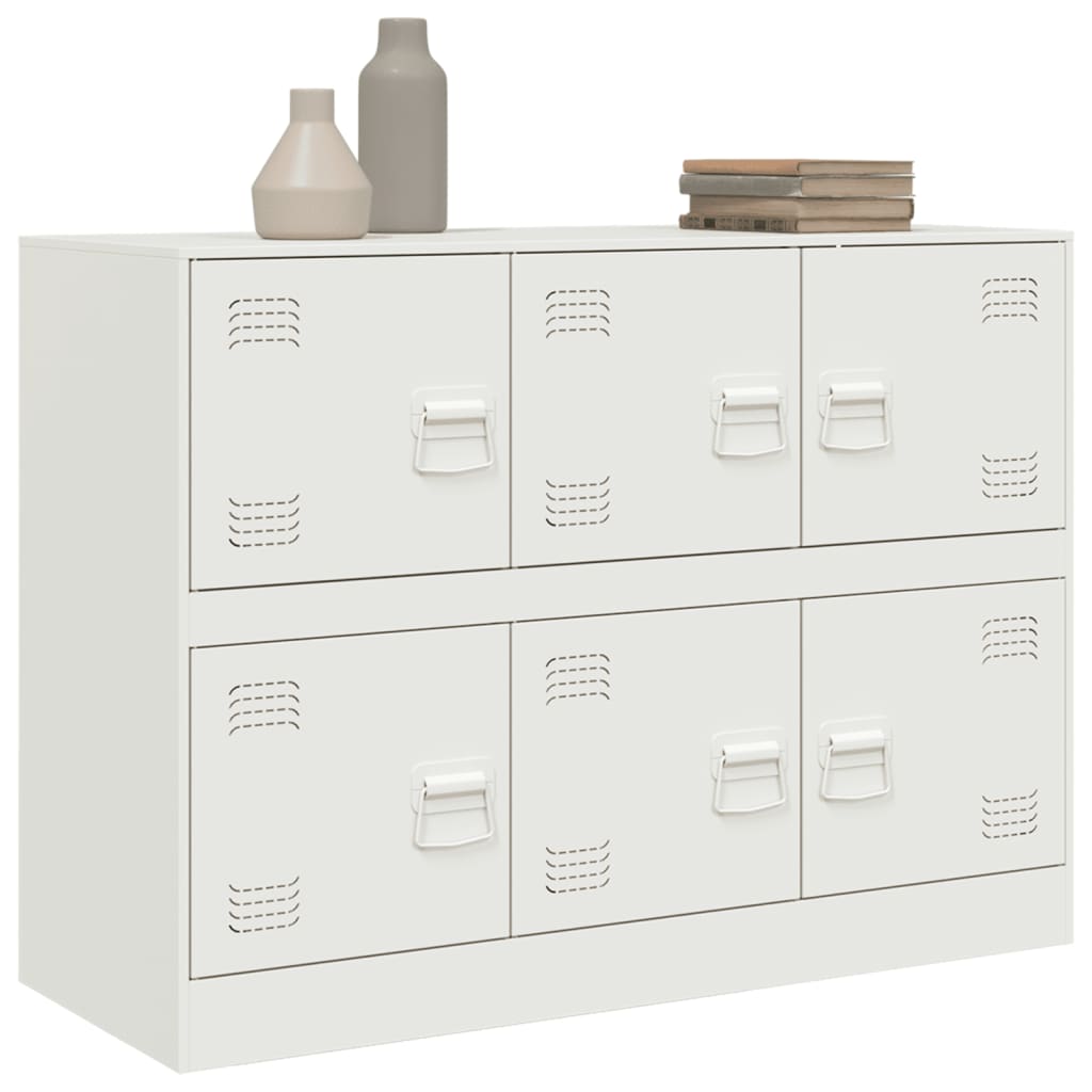 Dressoir 99x39x73 cm staal