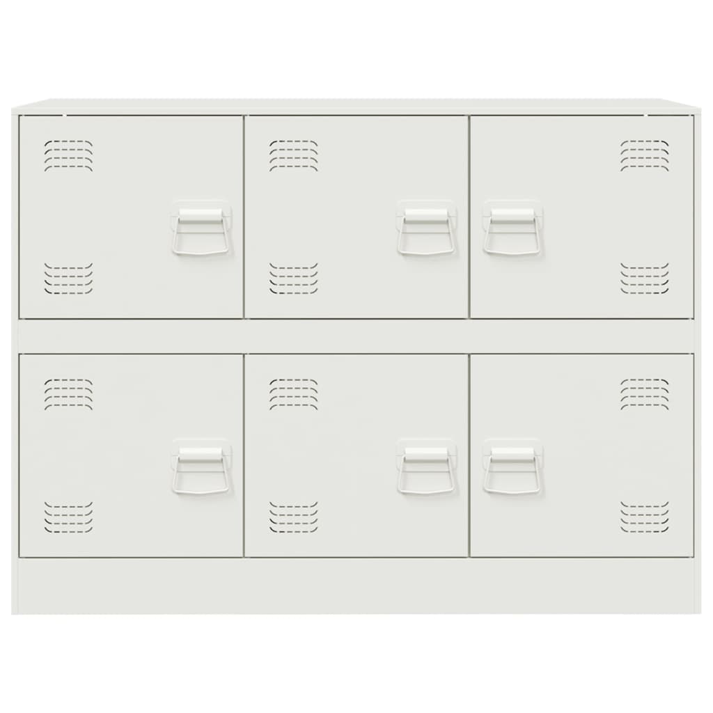 Dressoir 99x39x73 cm staal