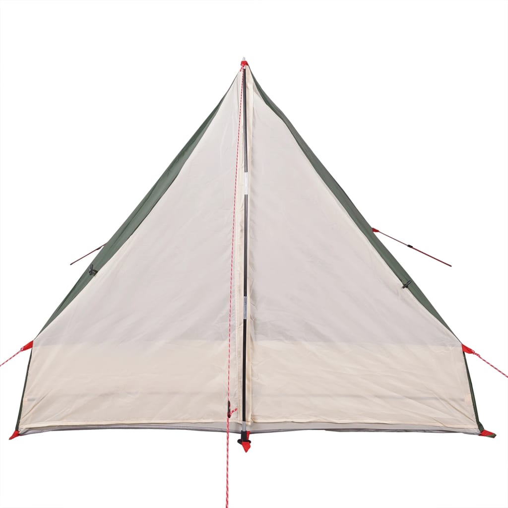 Tent A-frame 2-persoons waterdicht groen