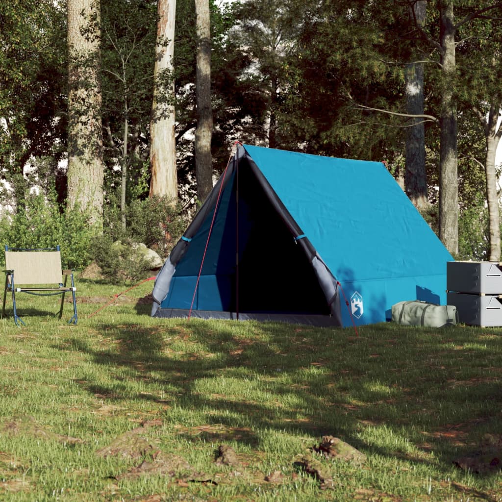 Tent A-frame 2-persoons waterdicht groen