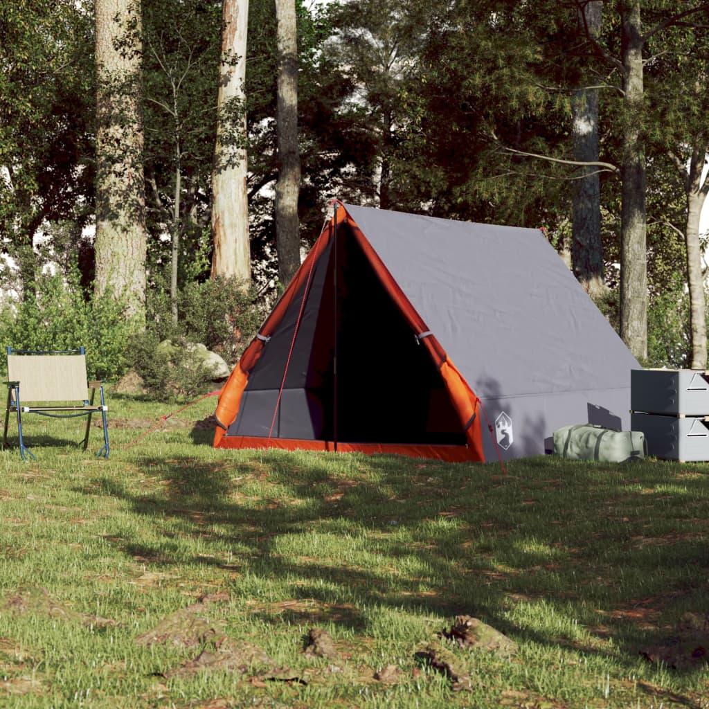 Tent A-frame 2-persoons waterdicht groen