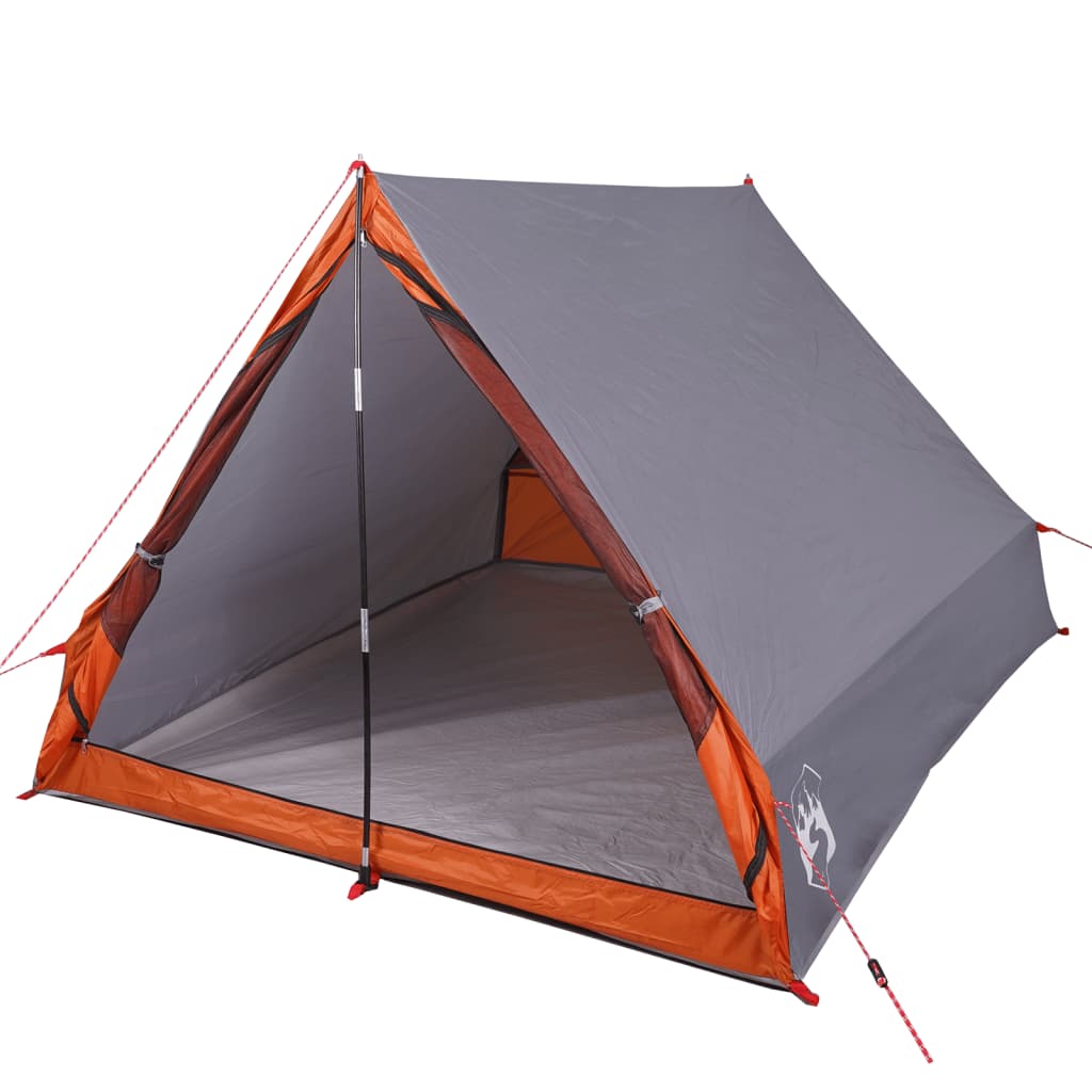 Tent A-frame 2-persoons waterdicht groen