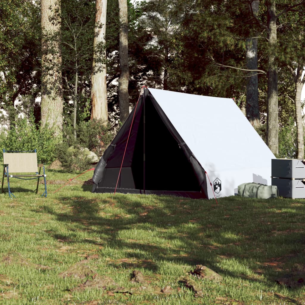 Tent A-frame 2-persoons waterdicht groen