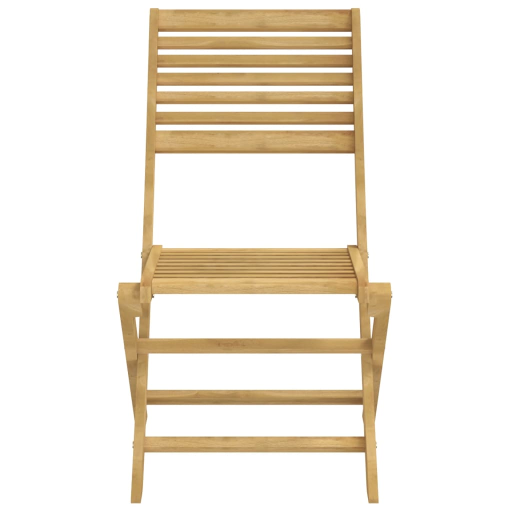 Tuinstoelen 8 st inklapbaar 54,5x61,5x86,5 cm acaciahout