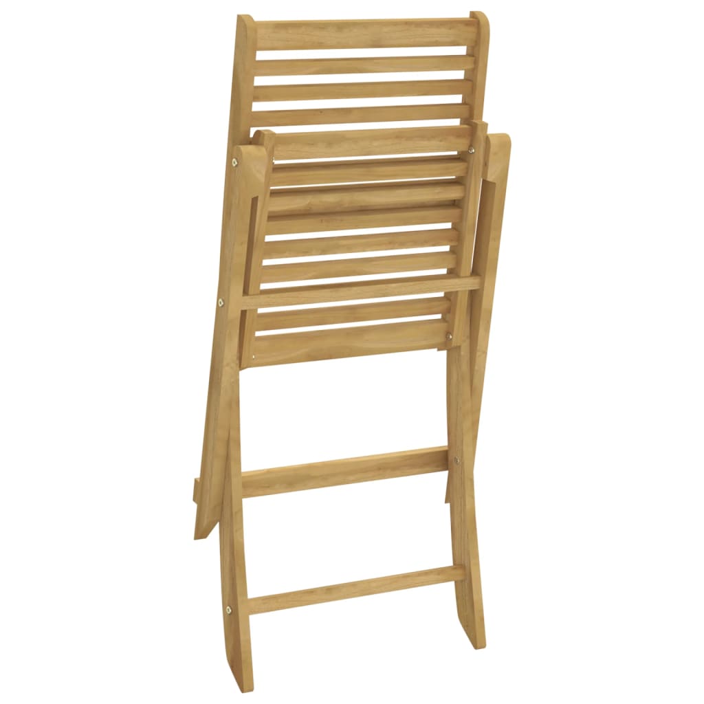 Tuinstoelen 8 st inklapbaar 54,5x61,5x86,5 cm acaciahout