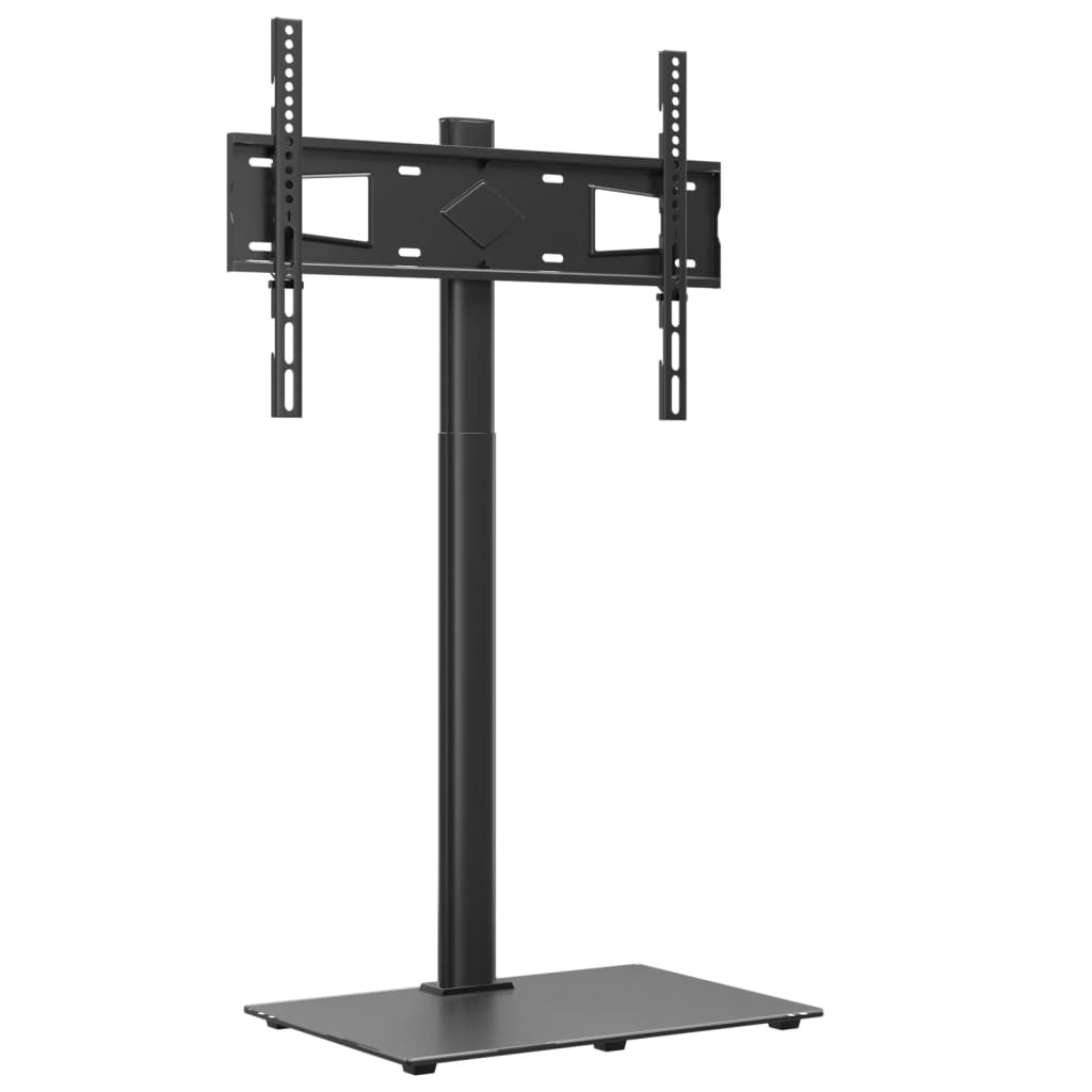 Tv-standaard hoekmodel 1-laags voor 32-65 inch zwart