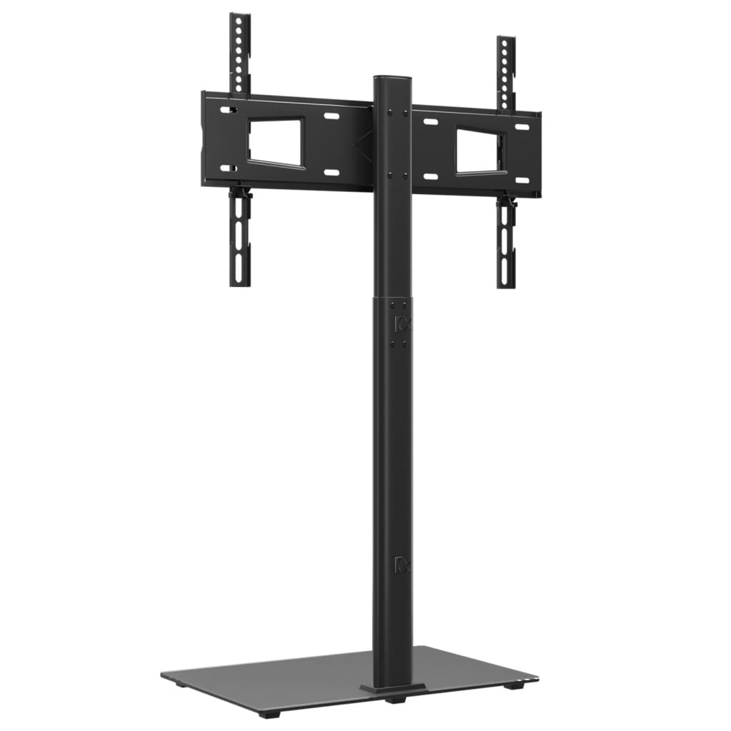 Tv-standaard hoekmodel 1-laags voor 32-65 inch zwart