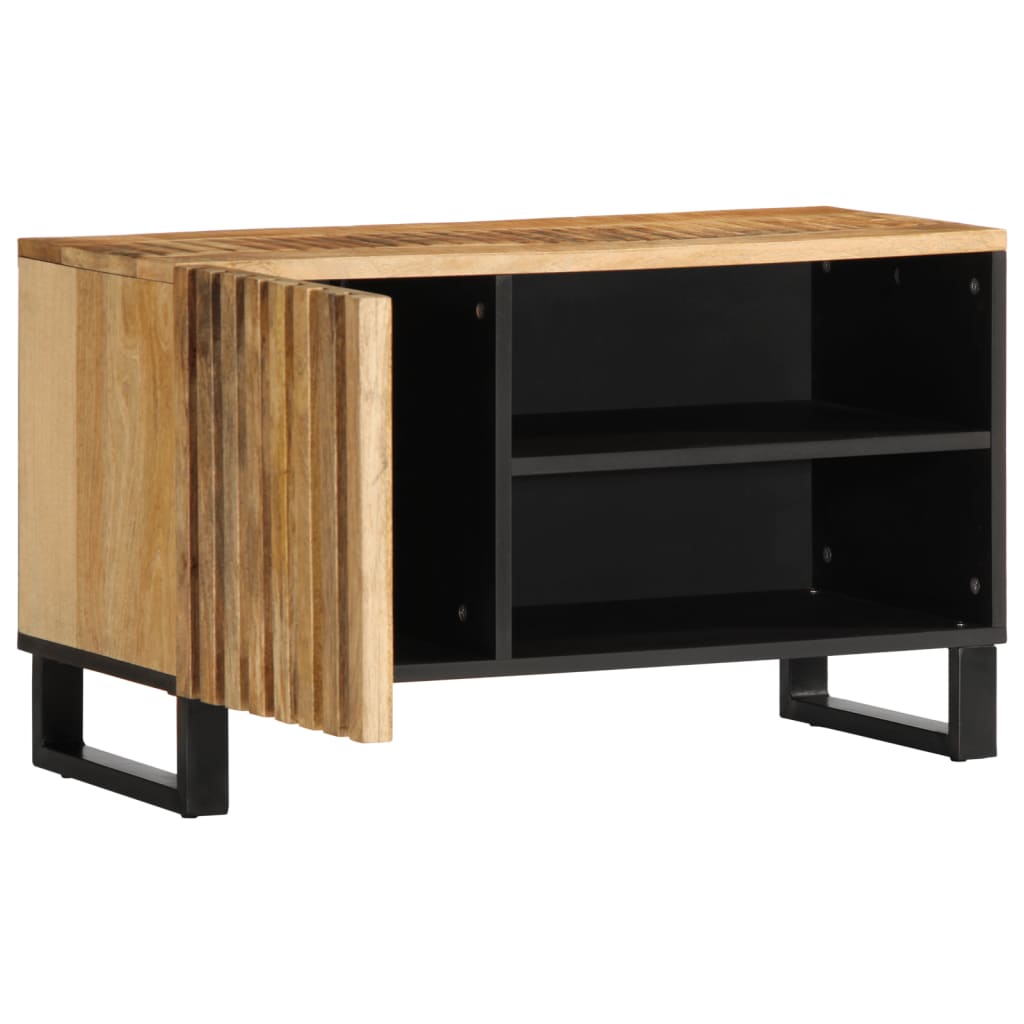 Tv-meubel 80x34x46 cm massief acaciahout