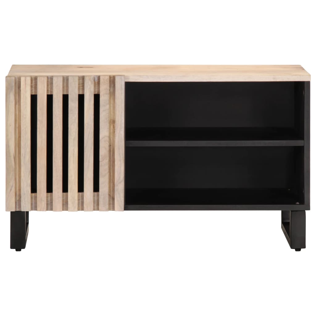 Tv-meubel 80x34x46 cm massief acaciahout