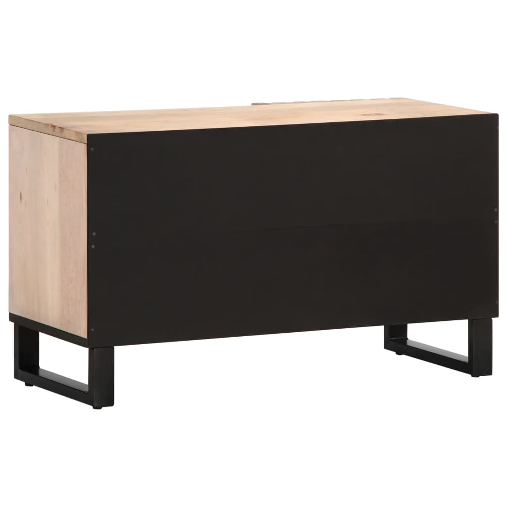 Tv-meubel 80x34x46 cm massief acaciahout