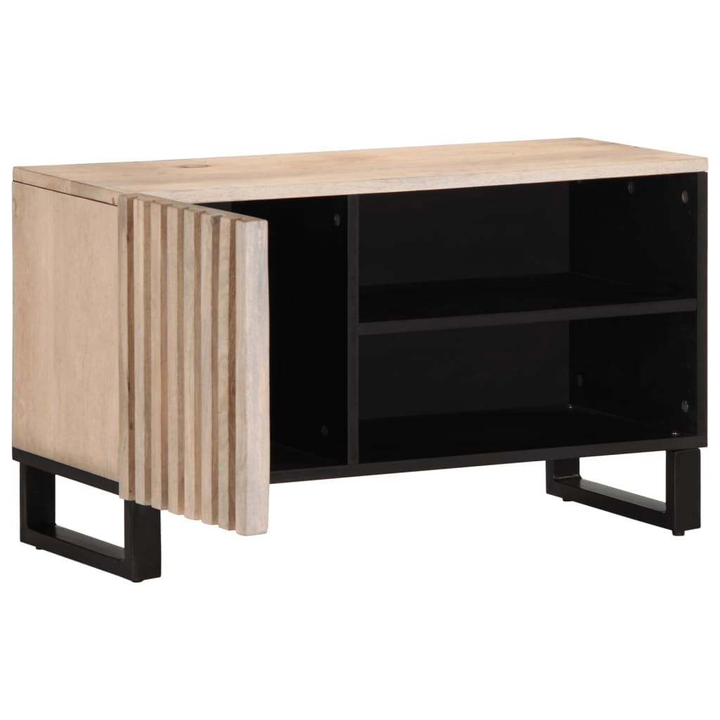 Tv-meubel 80x34x46 cm massief acaciahout