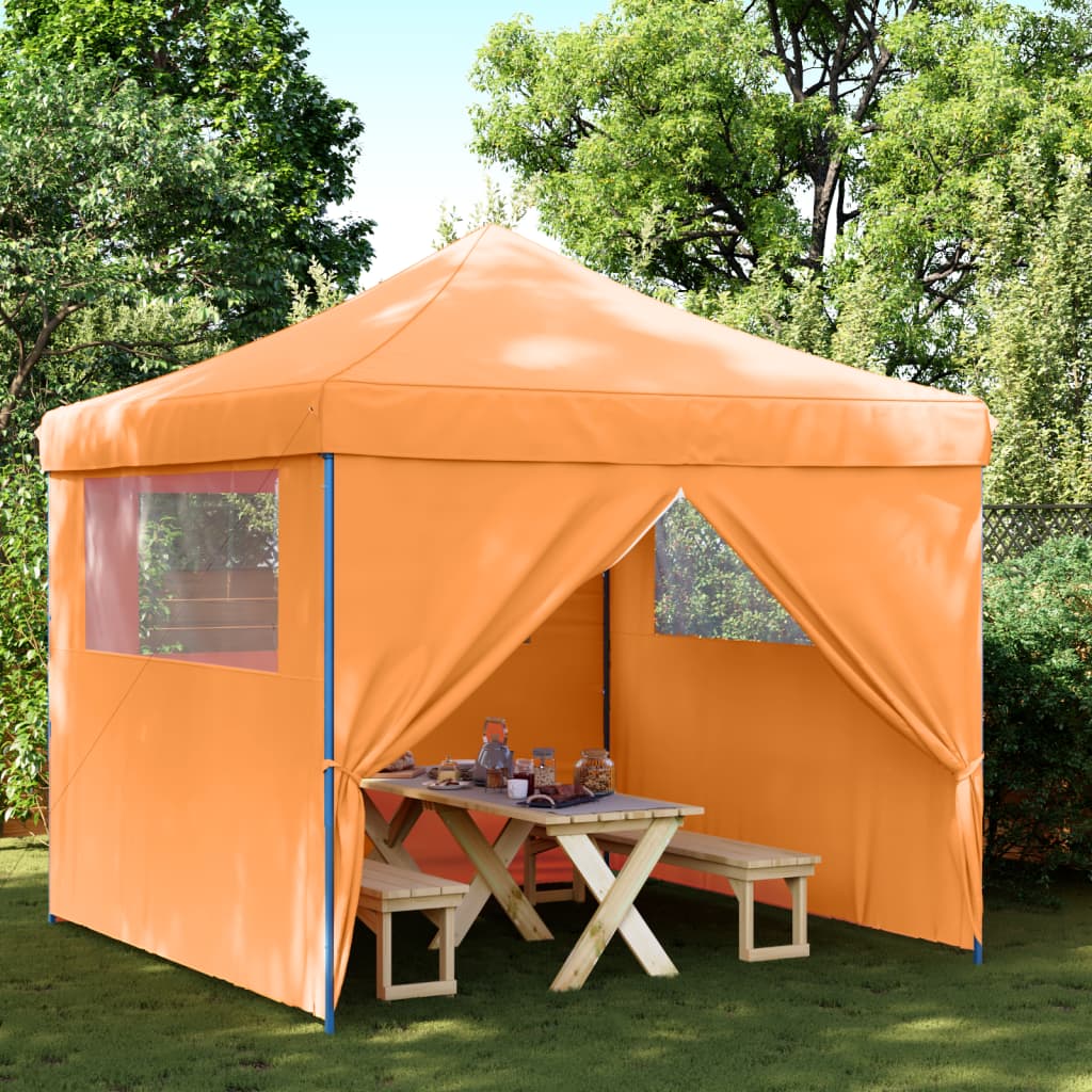 Partytent inklapbaar pop-up met 4 zijwanden