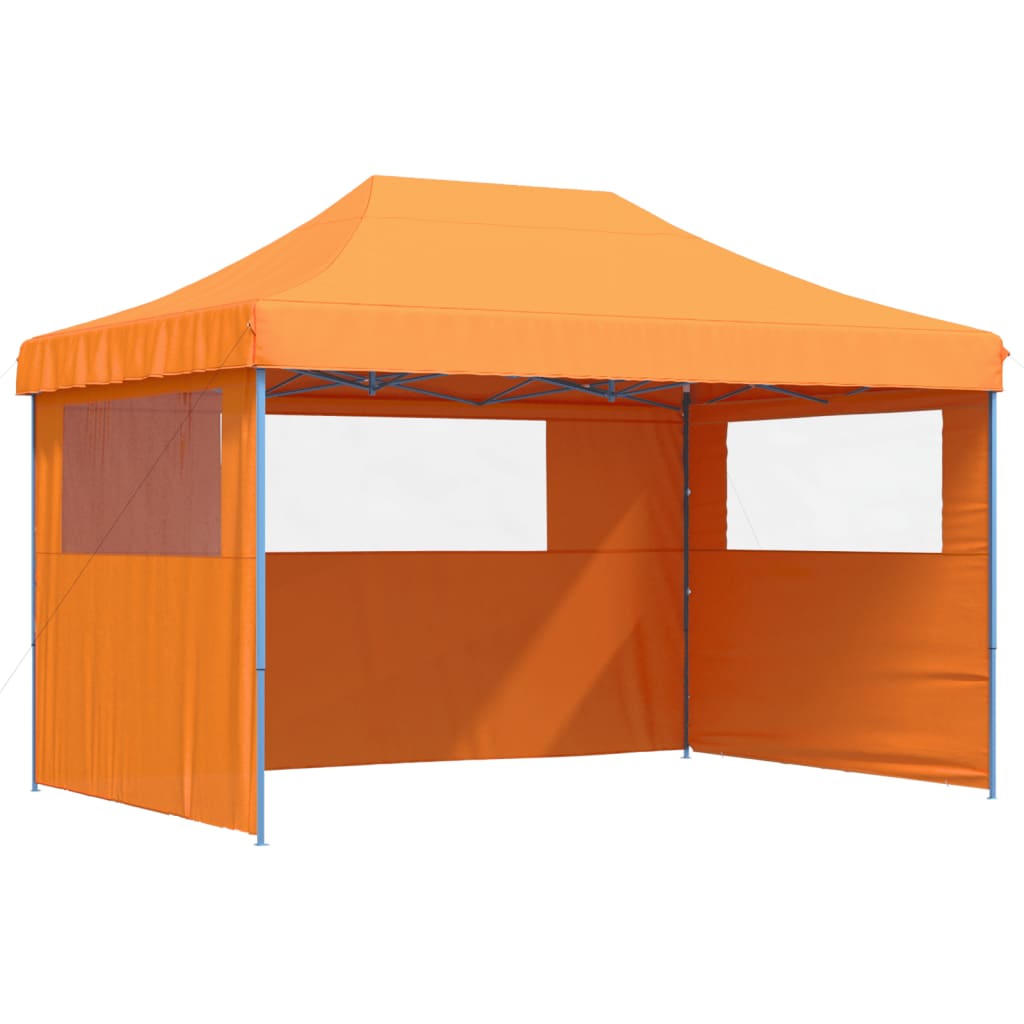 Partytent inklapbaar pop-up met 3 zijwanden