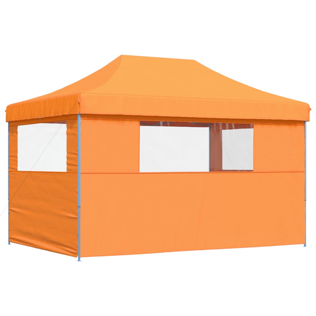 Partytent inklapbaar pop-up met 3 zijwanden