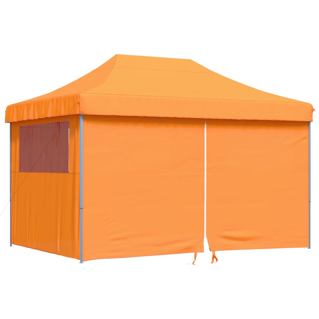 Partytent inklapbaar pop-up met 3 zijwanden