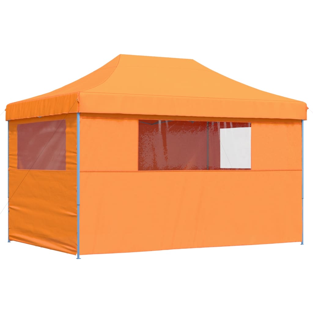 Partytent inklapbaar pop-up met 3 zijwanden