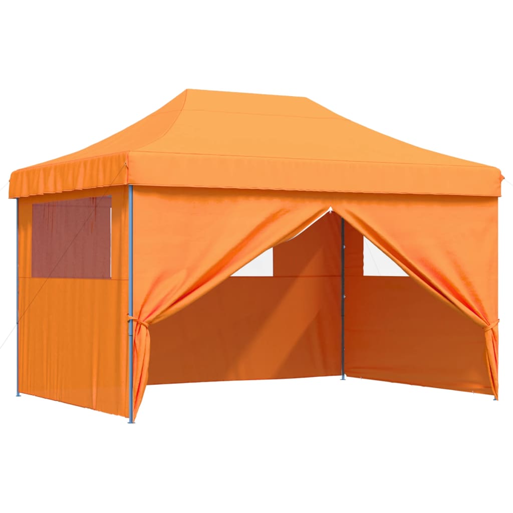 Partytent inklapbaar pop-up met 3 zijwanden