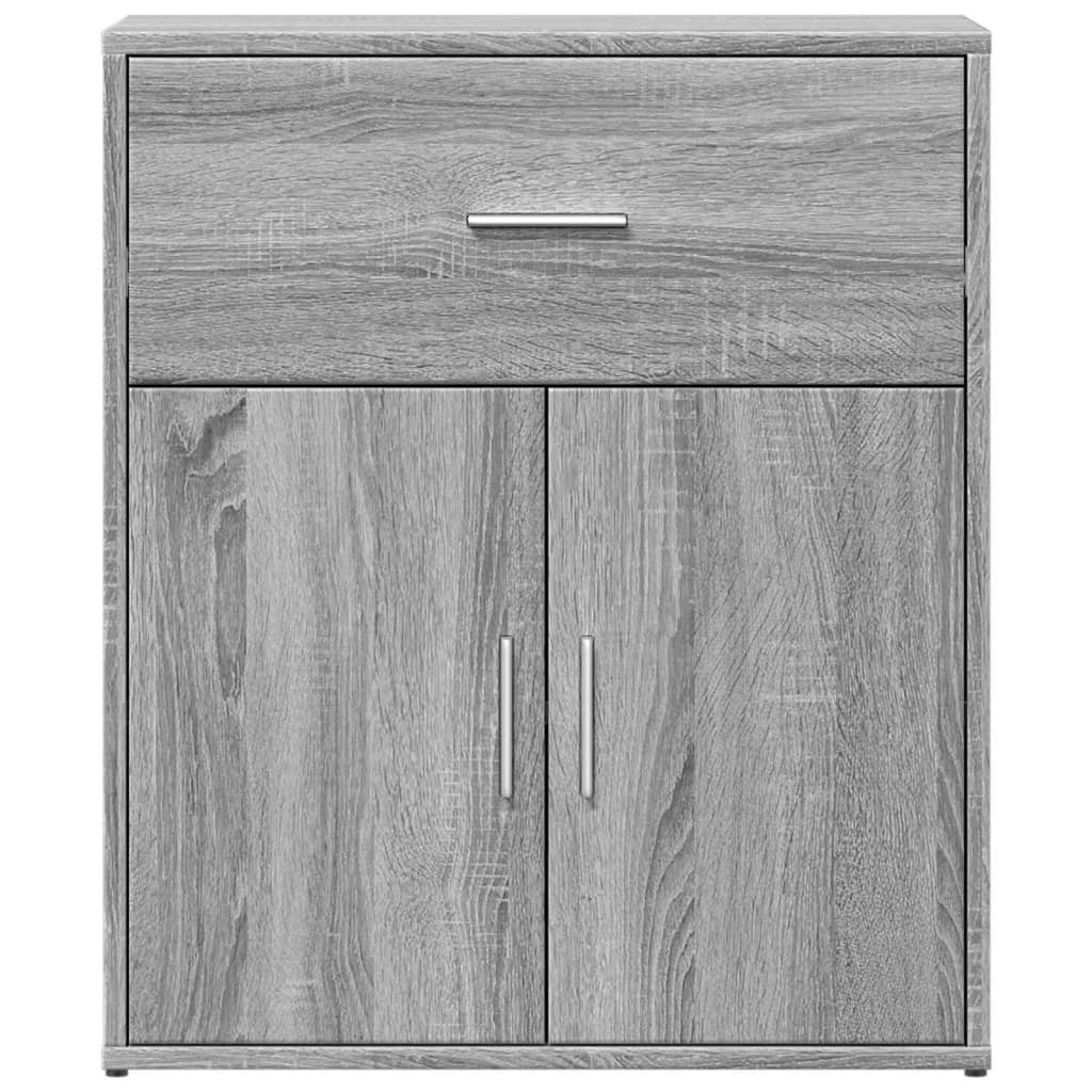 Dressoir 60x31x70 cm bewerkt hout