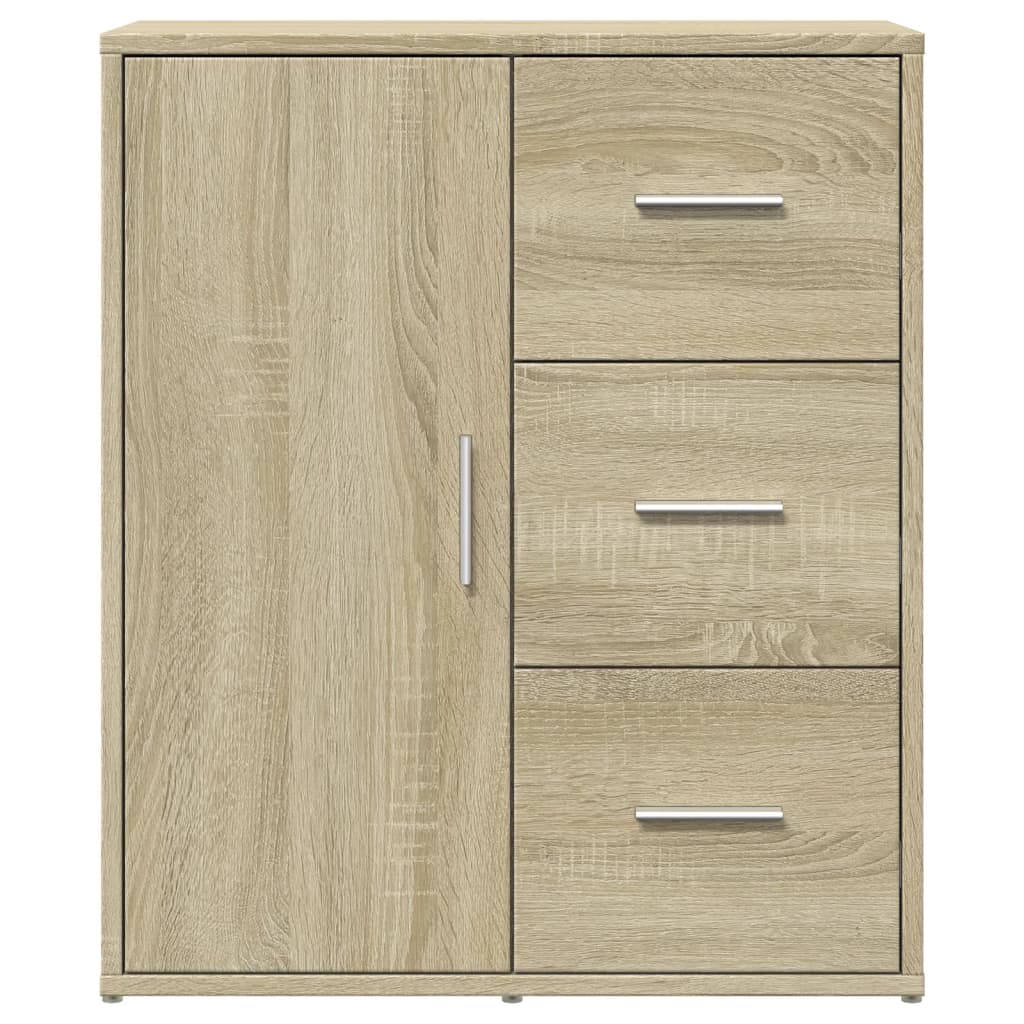 Dressoir 60x31x70 cm bewerkt hout