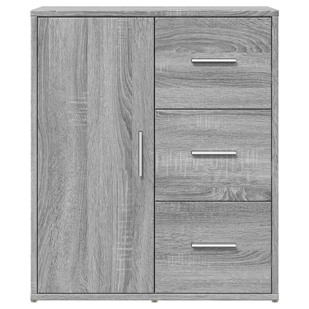 Dressoir 60x31x70 cm bewerkt hout