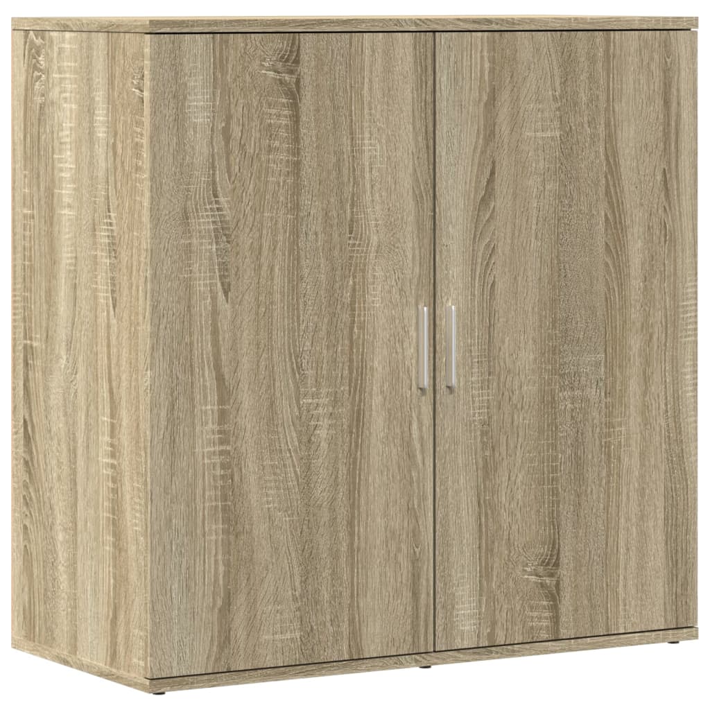 Dressoir 79x38x80 cm bewerkt hout