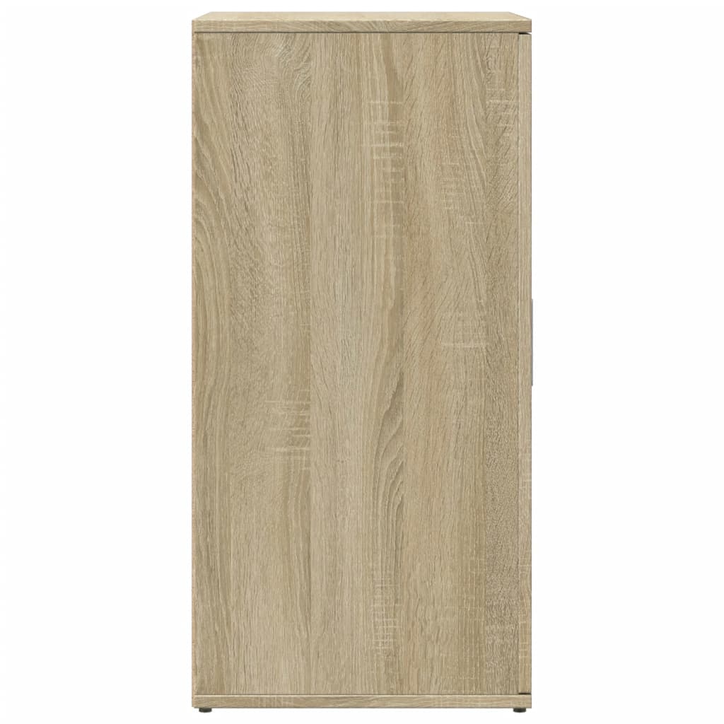 Dressoir 59x39x80 cm bewerkt hout