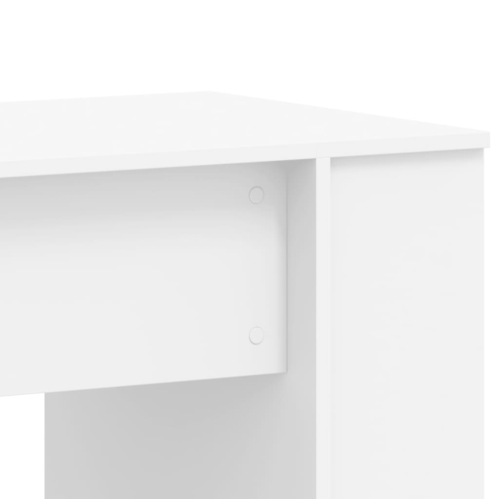 Bureau 140x50x75 cm bewerkt hout