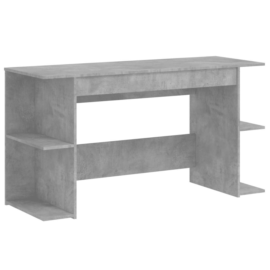 Bureau 140x50x75 cm bewerkt hout