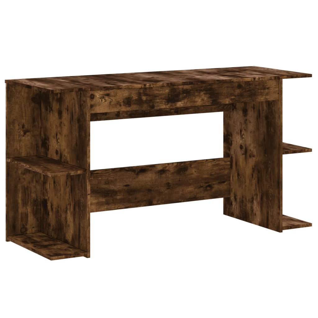 Bureau 140x50x75 cm bewerkt hout